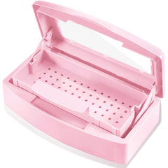Bandeja de esterilización de plástico Machine-Ya para herramientas de uñas, durable y segura.