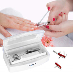 Caja esterilizadora Machine-Ya para herramientas de uñas, desinfección en casa