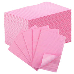 Tapete desechable de Machine-Ya, plegable para uso rápido y limpio en la zona de uñas.