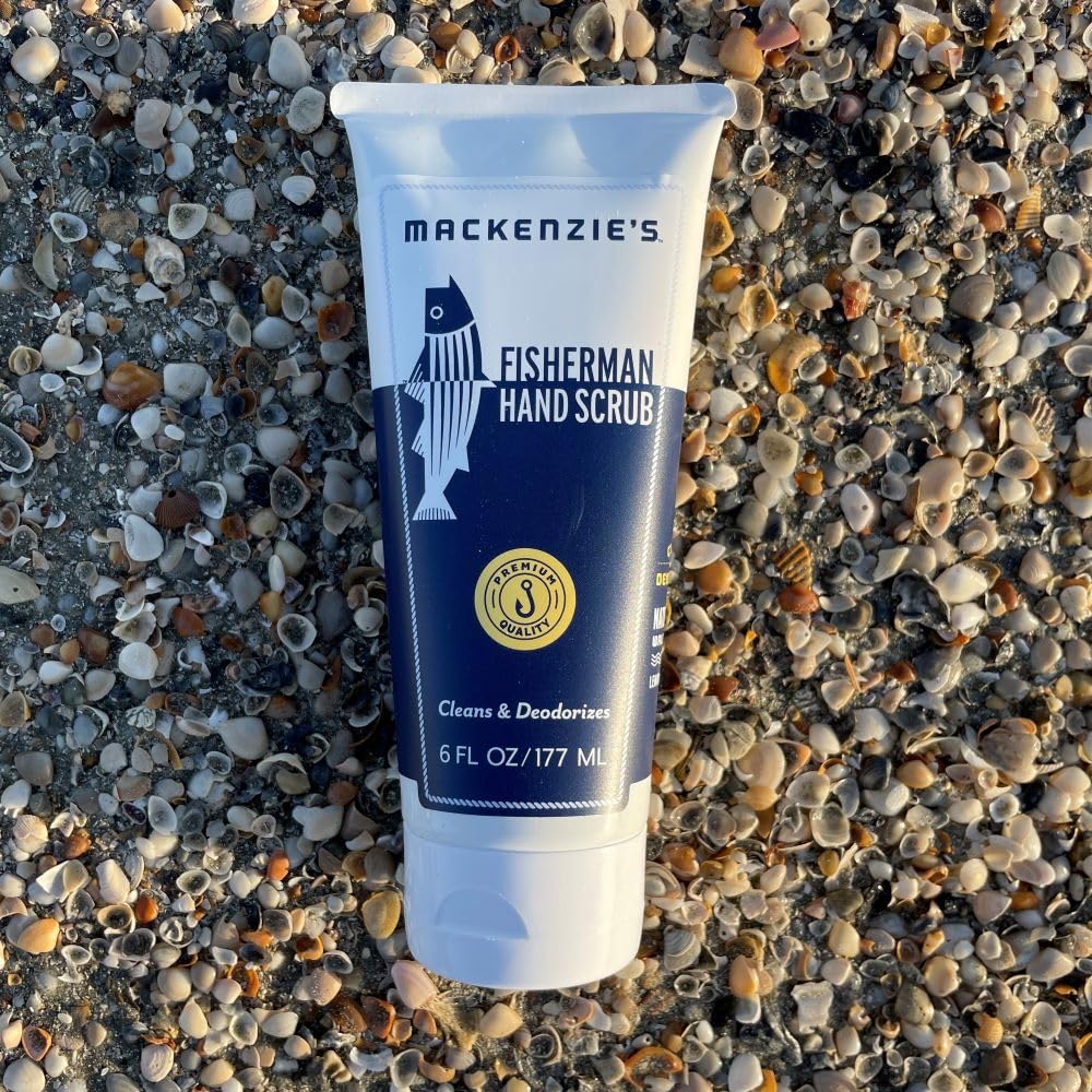 MacKenzie's Fisherman Hand Scrub: usos múltiples en cocina y jardín.