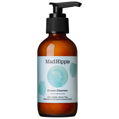 Mad Hippie Cream Cleanser, textura cremosa para limpieza suave diaria.