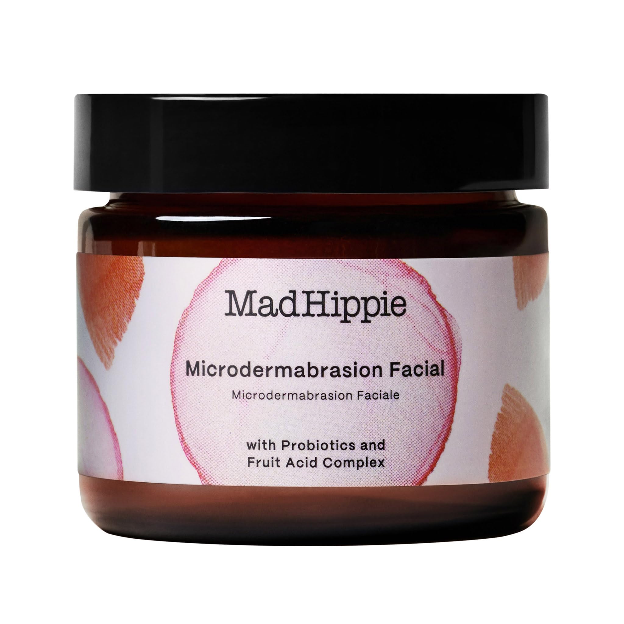 Mad Hippie exfoliante facial, textura de bambú para piel suave.