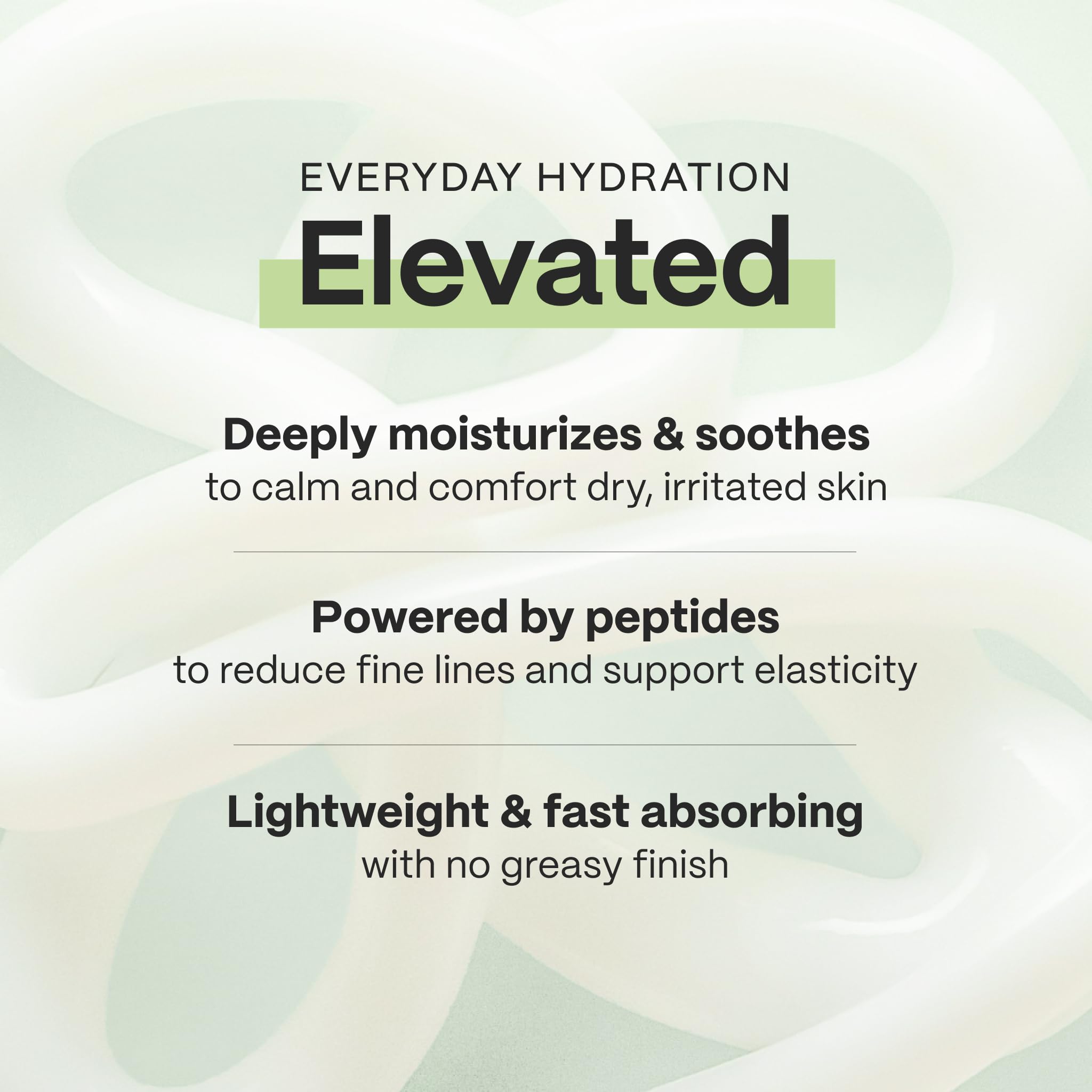 Mad Hippie Face Cream texture swatch on skin demonstrates smooth absorption.
