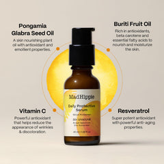 Mad Hippie SPF30 diario: protector mineral para piel saludable al salir al sol