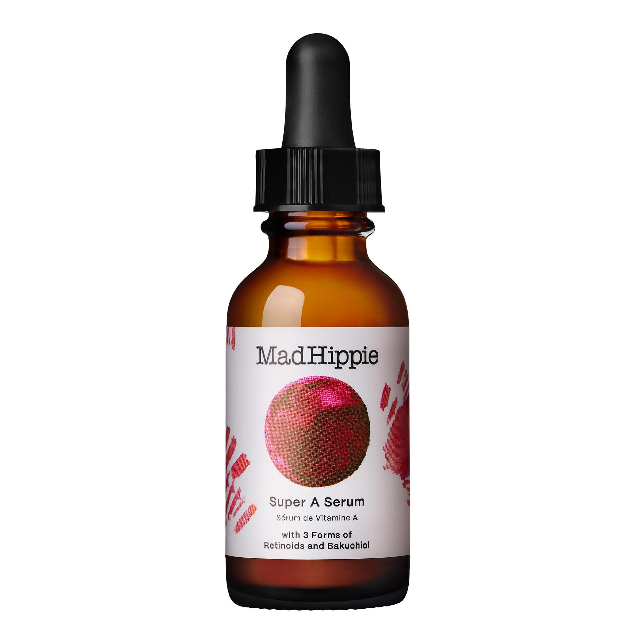 Mad Hippie Super A Serum en bote, para revitalizar la piel.