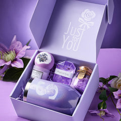 MADDIFY sales de baño lavanda: aroma suave para duchas tranquilas