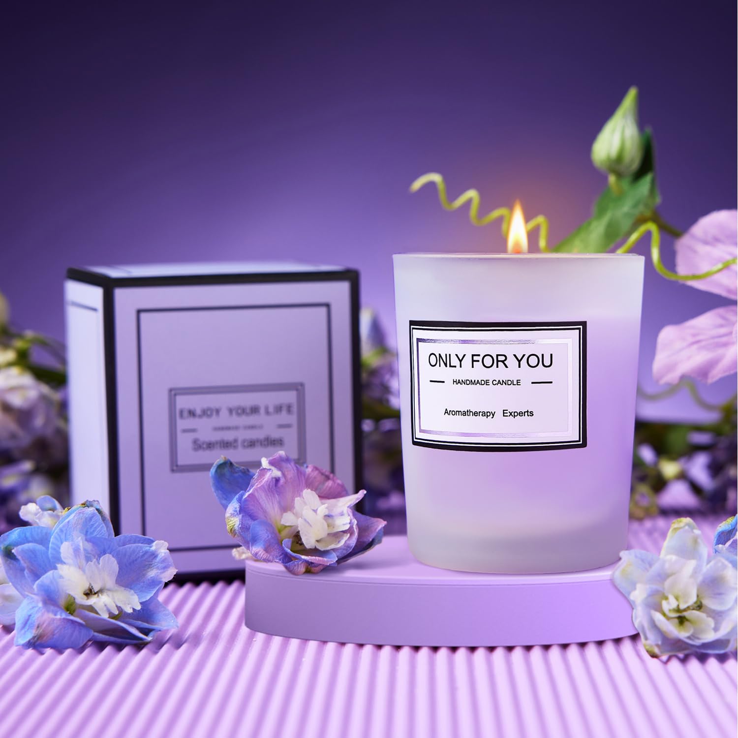 MADDIFY vaso inicial 20oz: toque personalizado para regalo especial