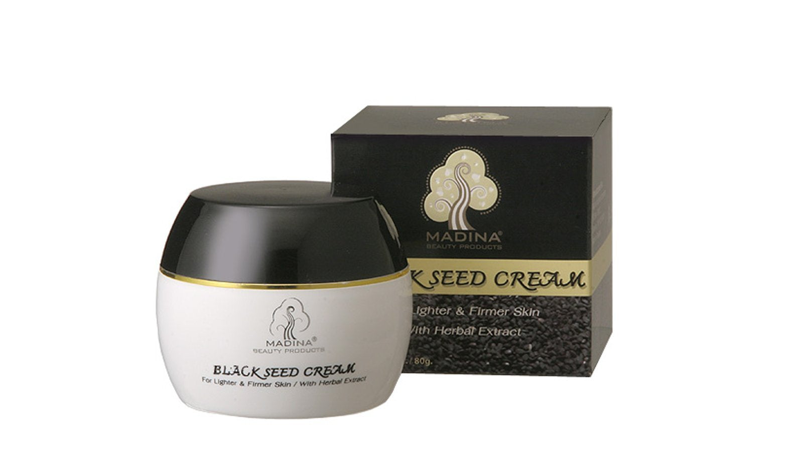 Madina crema facial semilla negra, cuidado cómodo y práctico para la rutina.