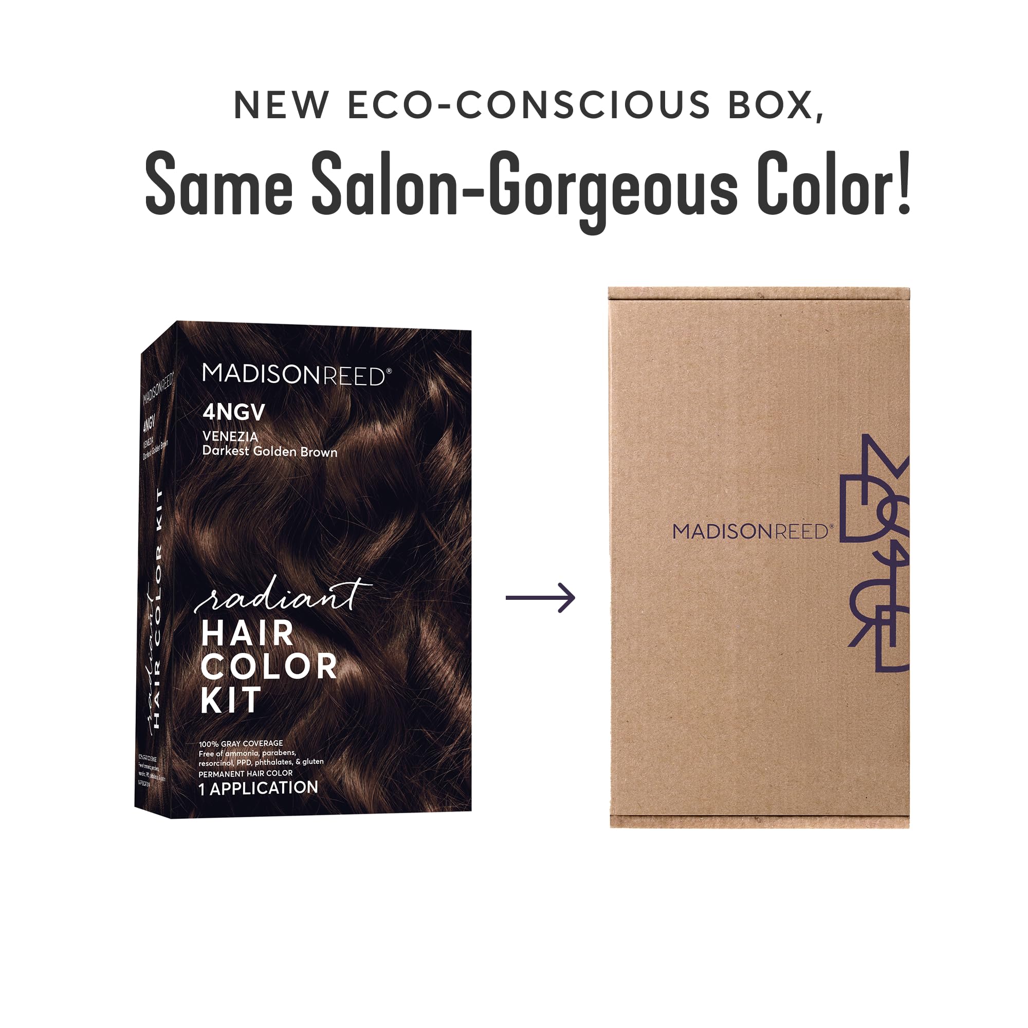 Madison Reed Activador de coloración radiante para un resultado uniforme y duradero