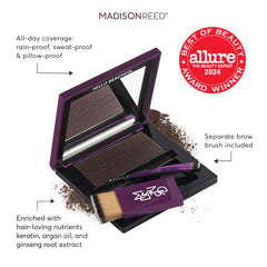 Madison Reed Brow Filler en Ombra Oscuro define cejas con aspecto natural.