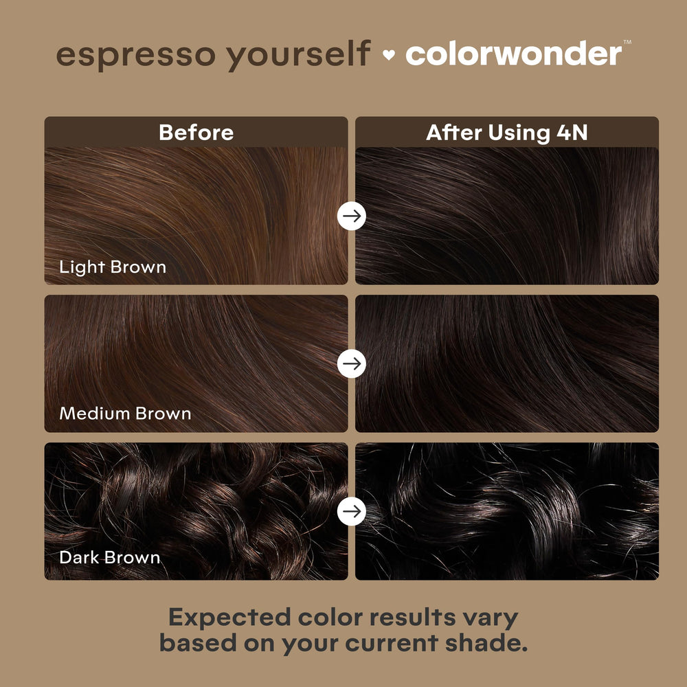 Madison Reed ColorWonder fade suave y gradual, sin líneas visibles.