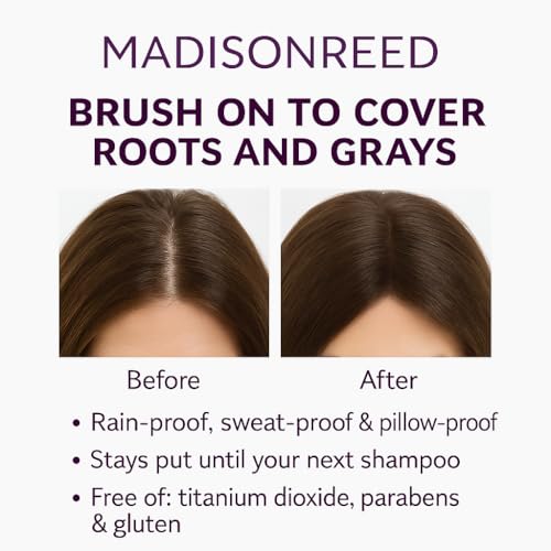 Madison Reed práctico estuche para llevar y retocar discretamente.