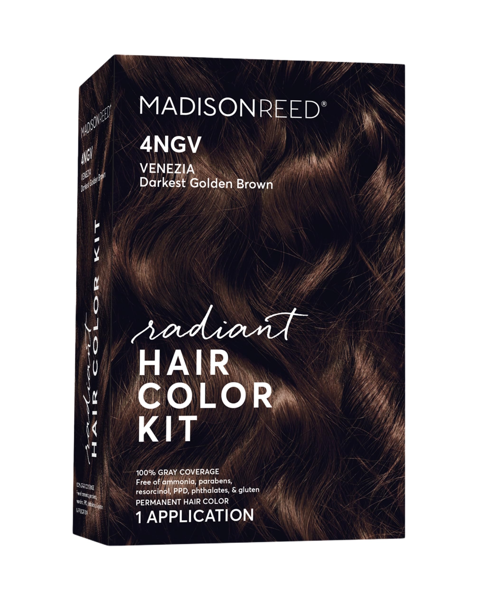 Madison Reed Kit de coloración radiante Venezia Marrón Dorado para difuminar canas con tono cálido