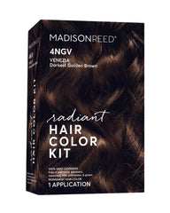 Madison Reed Kit de coloración radiante Venezia Marrón Dorado para difuminar canas con tono cálido