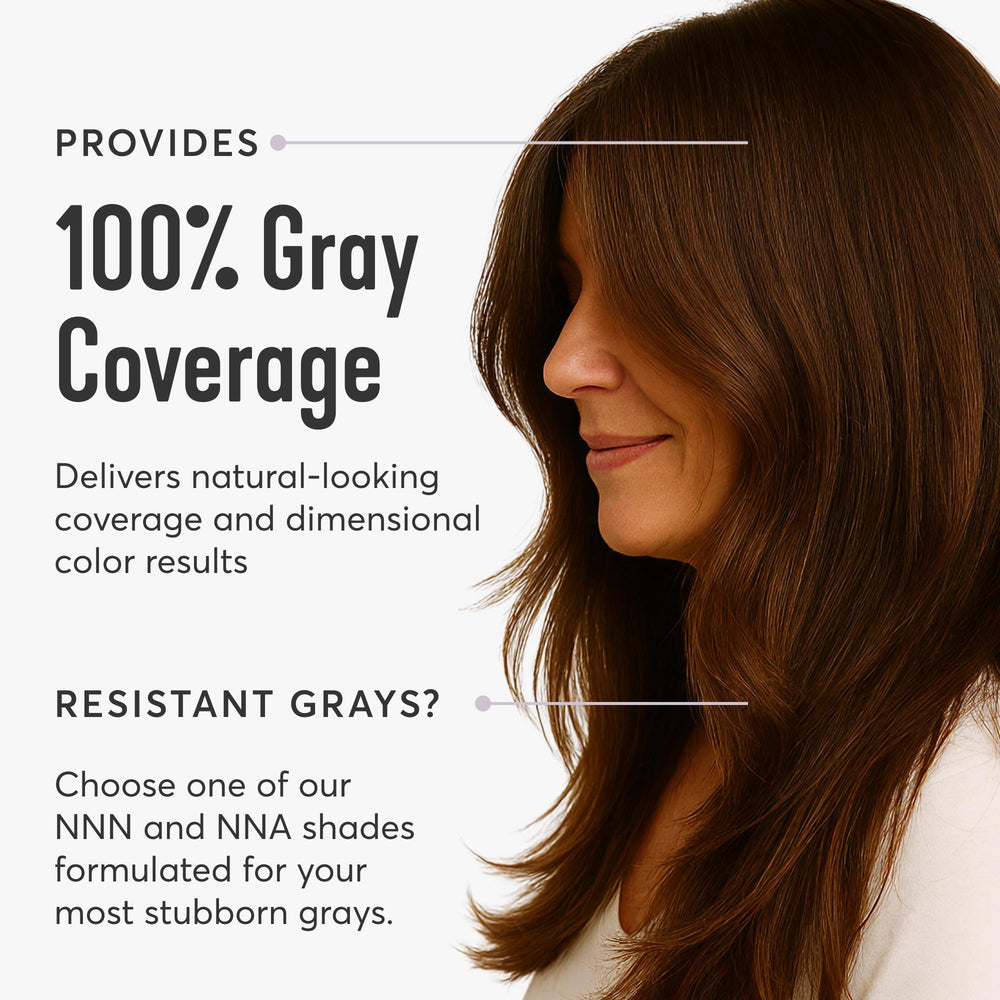 Acondicionador nutritivo para cabello suave tras la coloración.