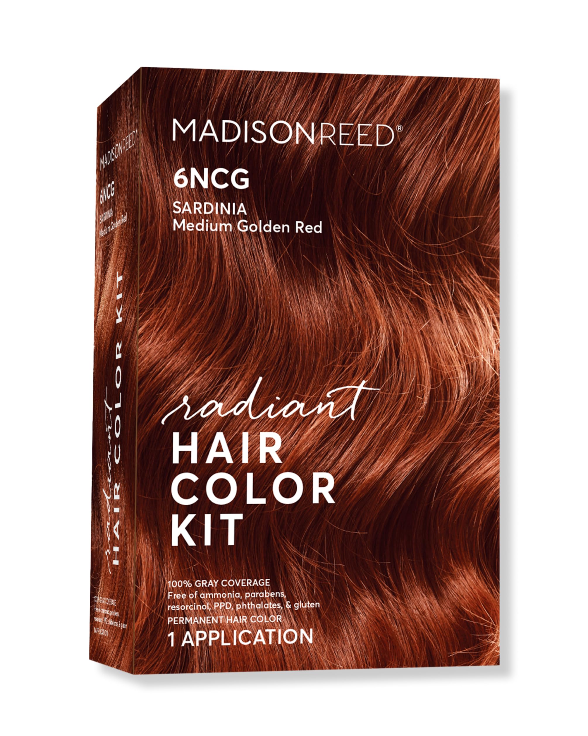 Madison Reed Radiant Color crema de color para un acabado natural y duradero.
