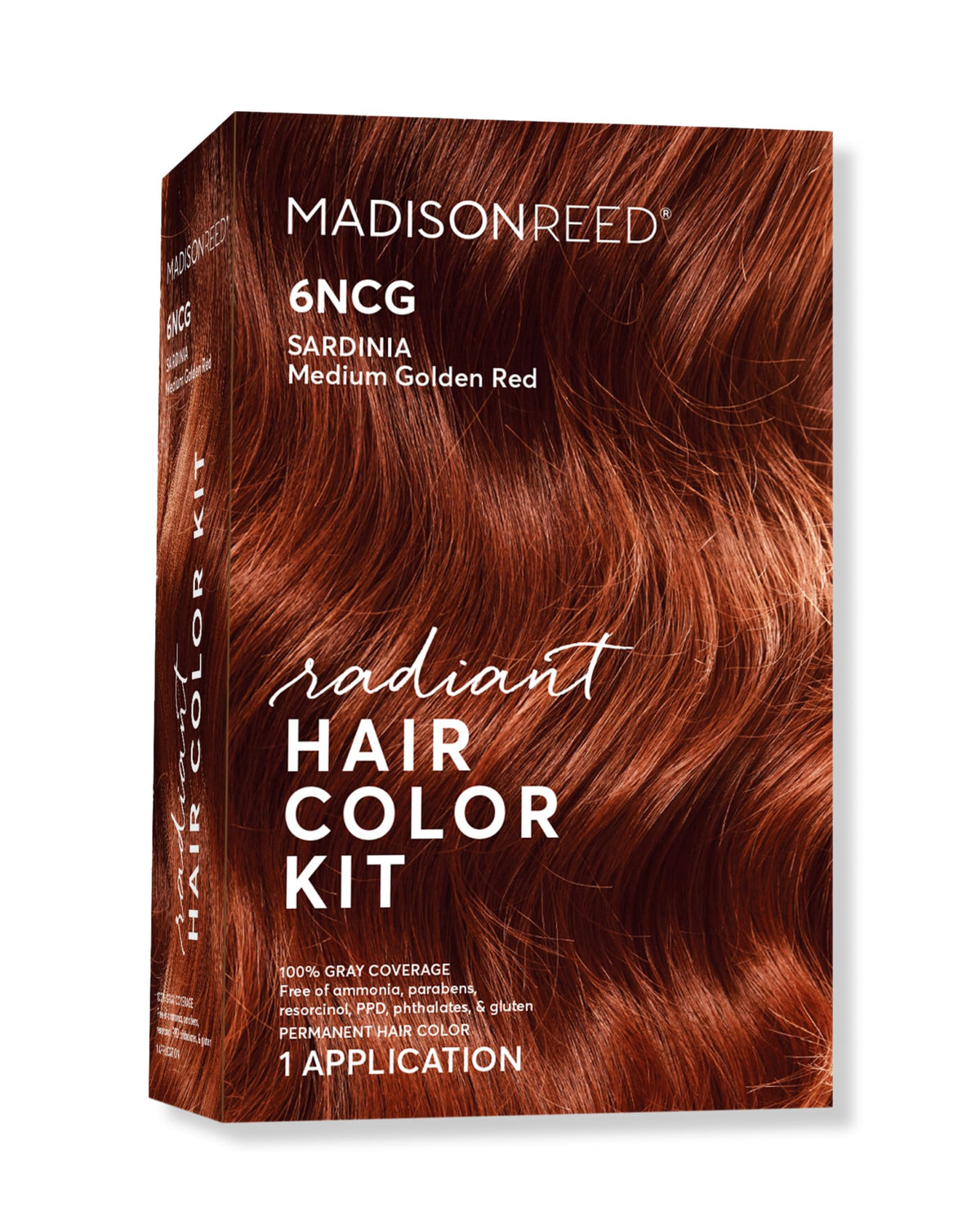 Madison Reed Radiant Color crema de color para un acabado natural y duradero.