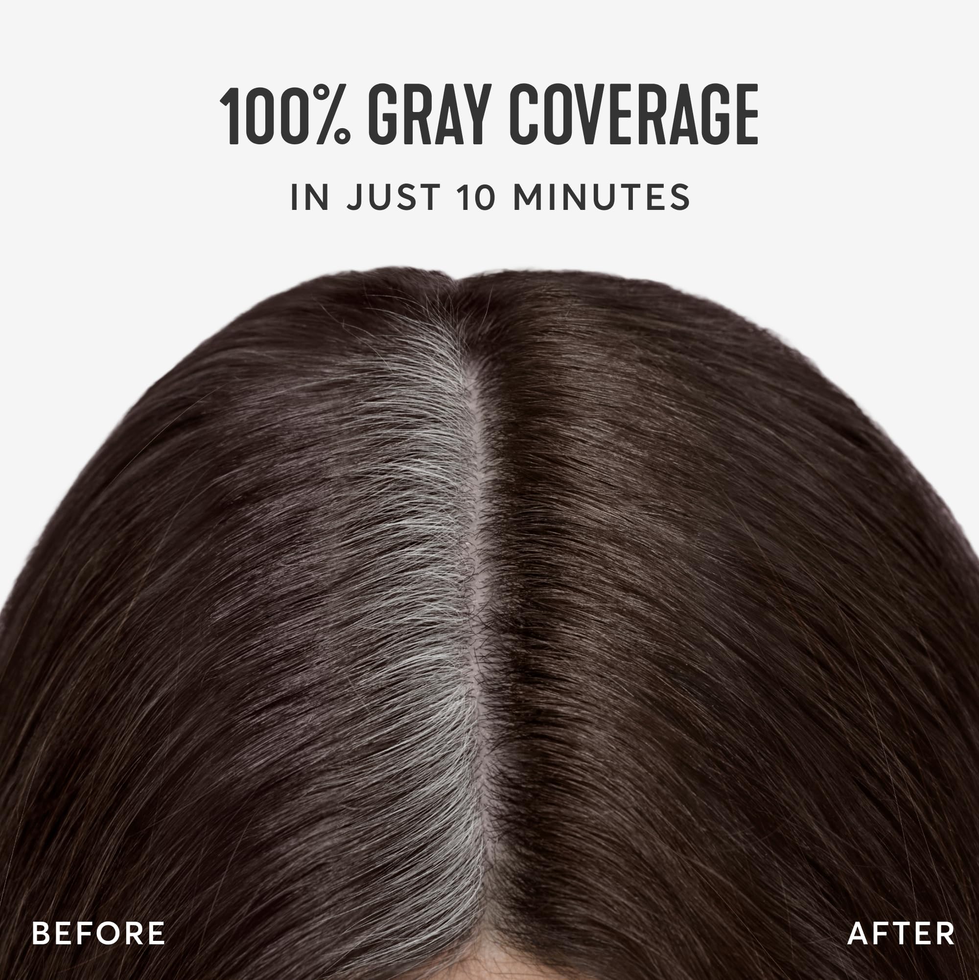 Keratina y argán nutren el cabello durante la aplicación de Root Perfection