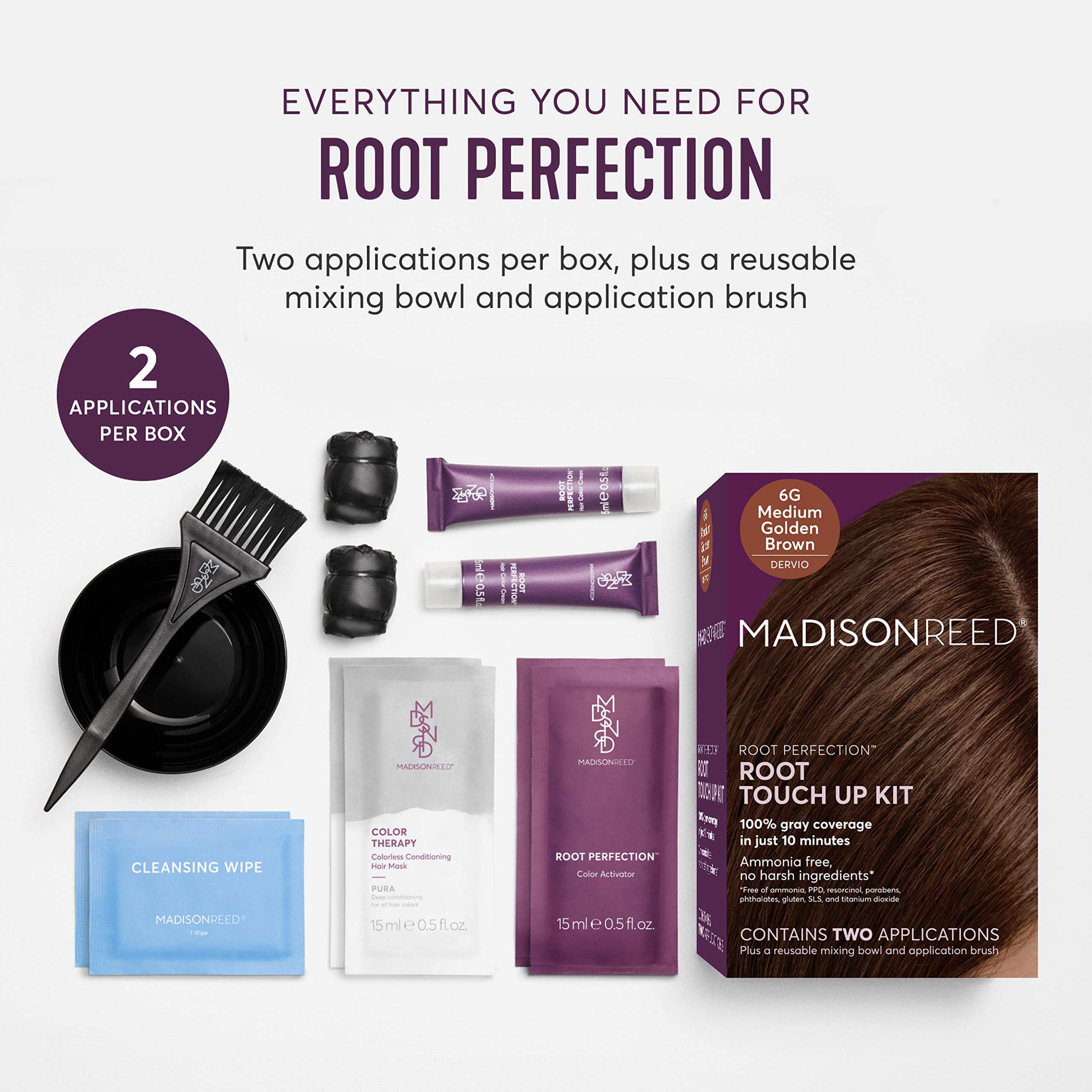 Activador Dervio 6G para mezclar con la crema Root Perfection