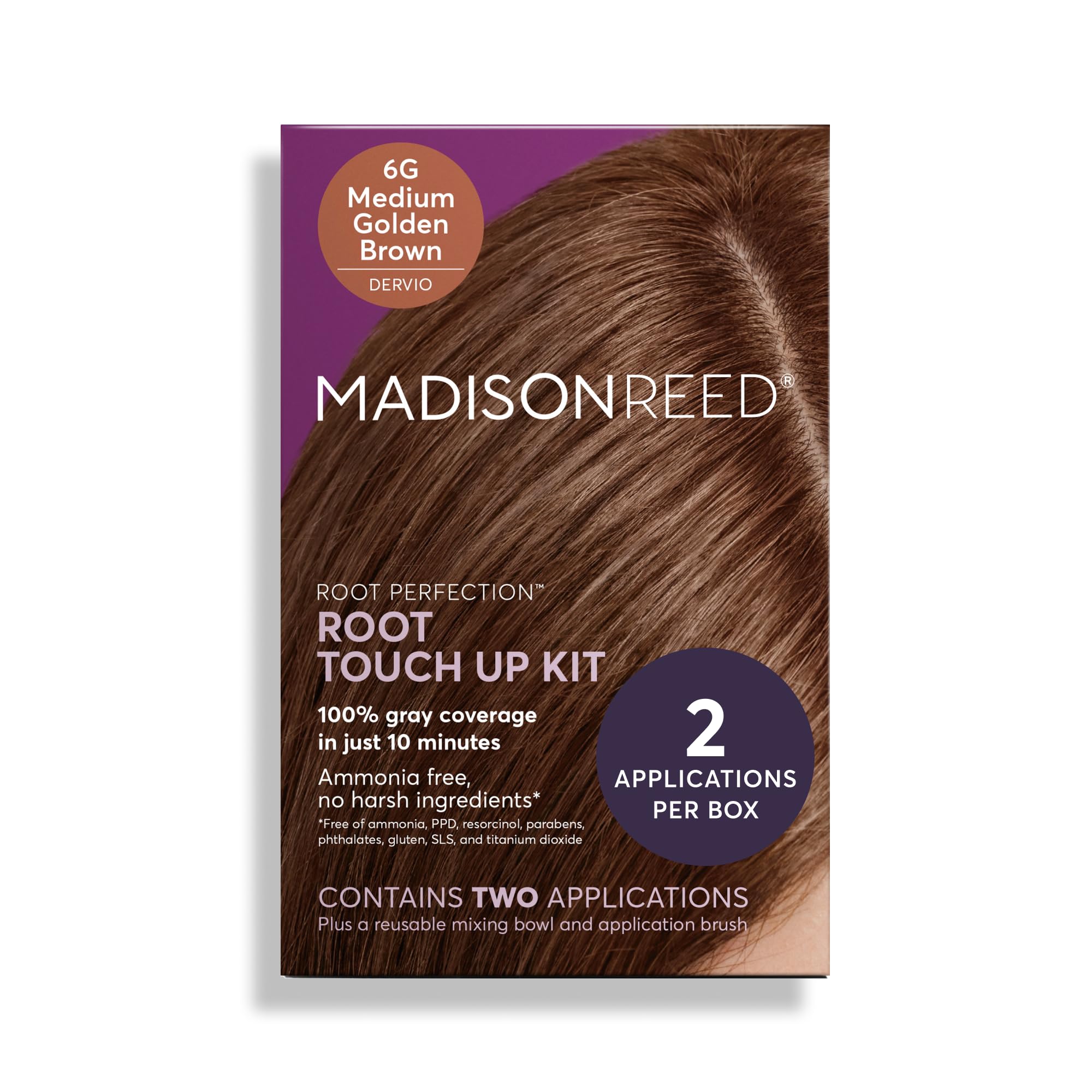 Madison Reed Root Perfection Dervio 6G crema para cubrir raíces con suavidad