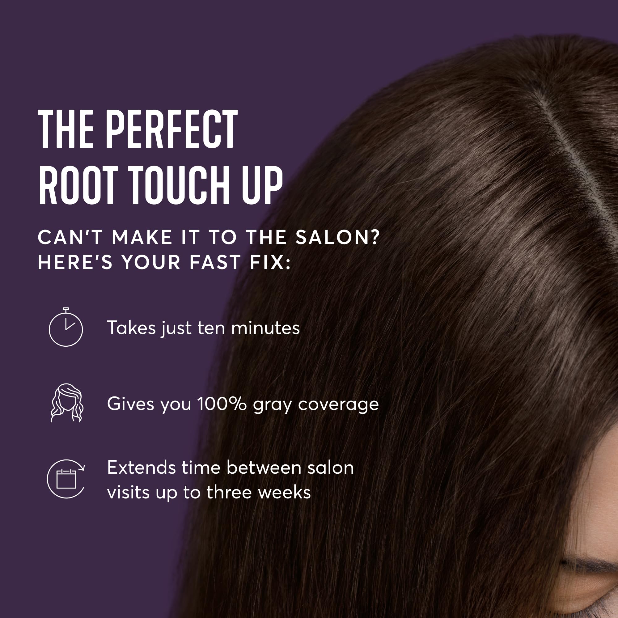 Kit Root Perfection con dos aplicaciones para retoques entre visitas
