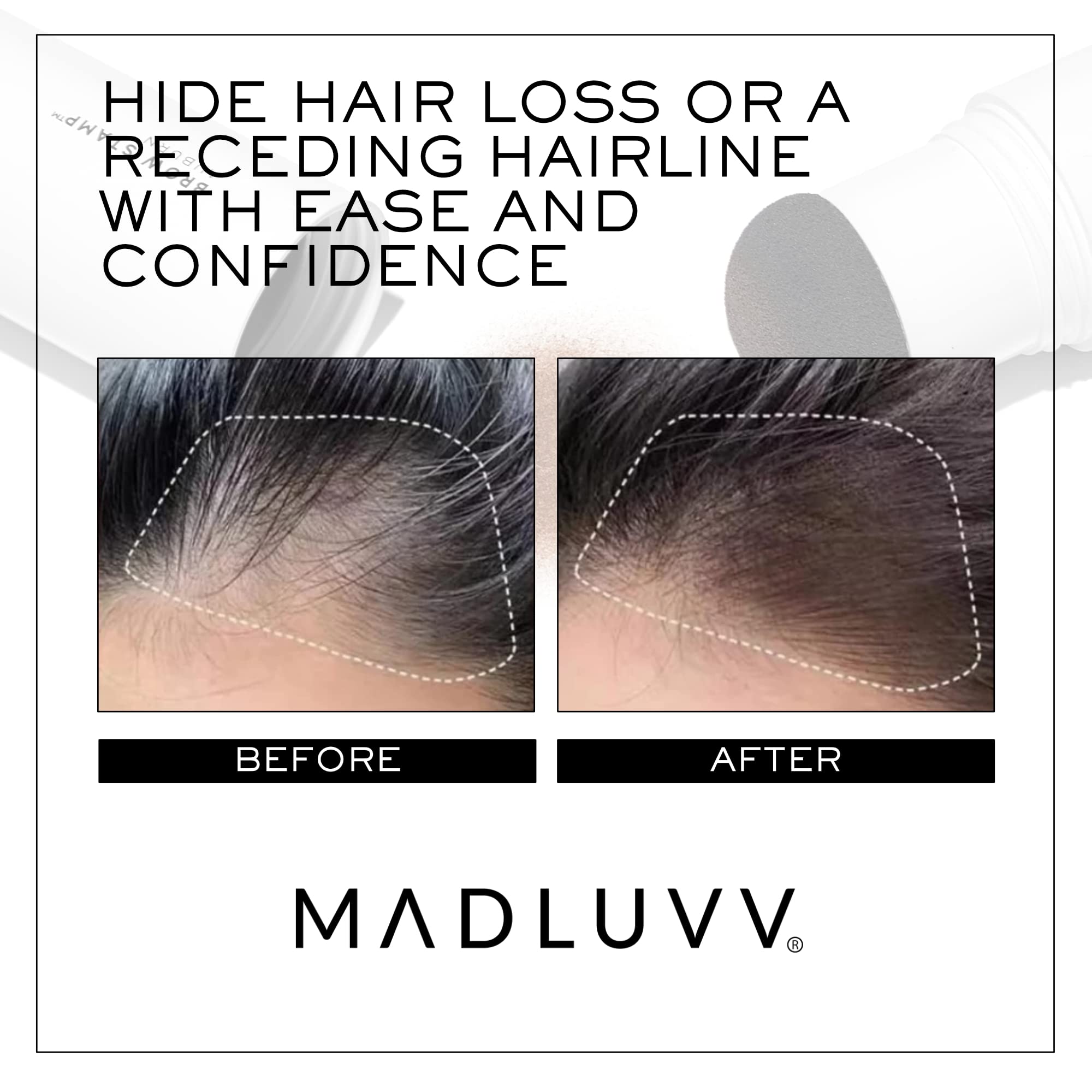 MADLUVV delineado natural para un look definido sin esfuerzo
