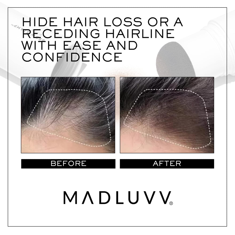 MADLUVV Brow Stamp Refill uso sencillo y rápido.