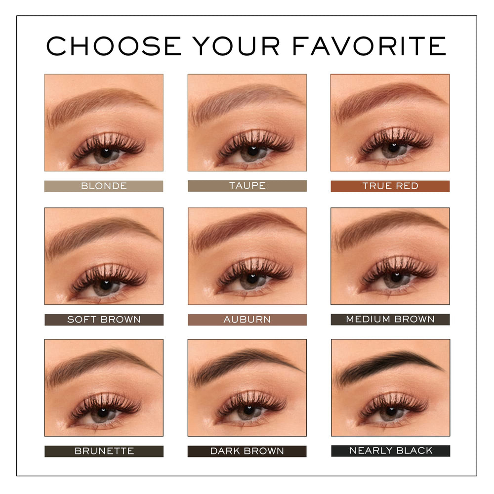 MADLUVV Brow Stamp - cobertura de canas y cabello fino sin manchas.