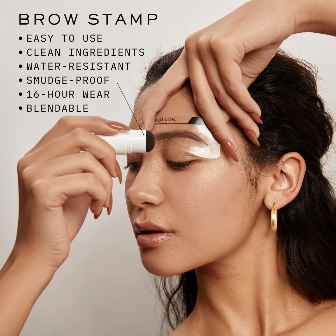 MADLUVV Brow Stamp Kit kit completo para cejas listas para usar