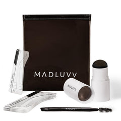 MADLUVV Brow Stamp Kit plantillas cejas para un acabado natural y rápido
