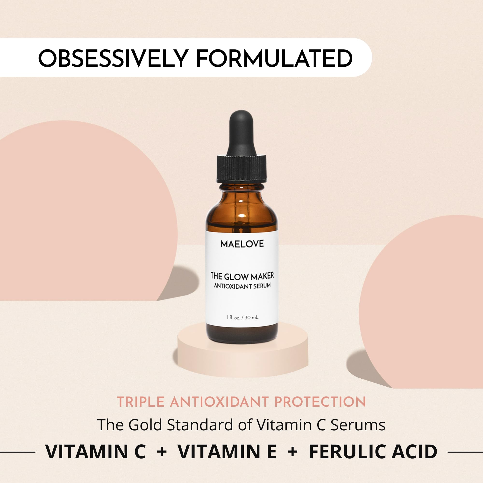 Vitamina C al 15% con vitamina E y ferúlico