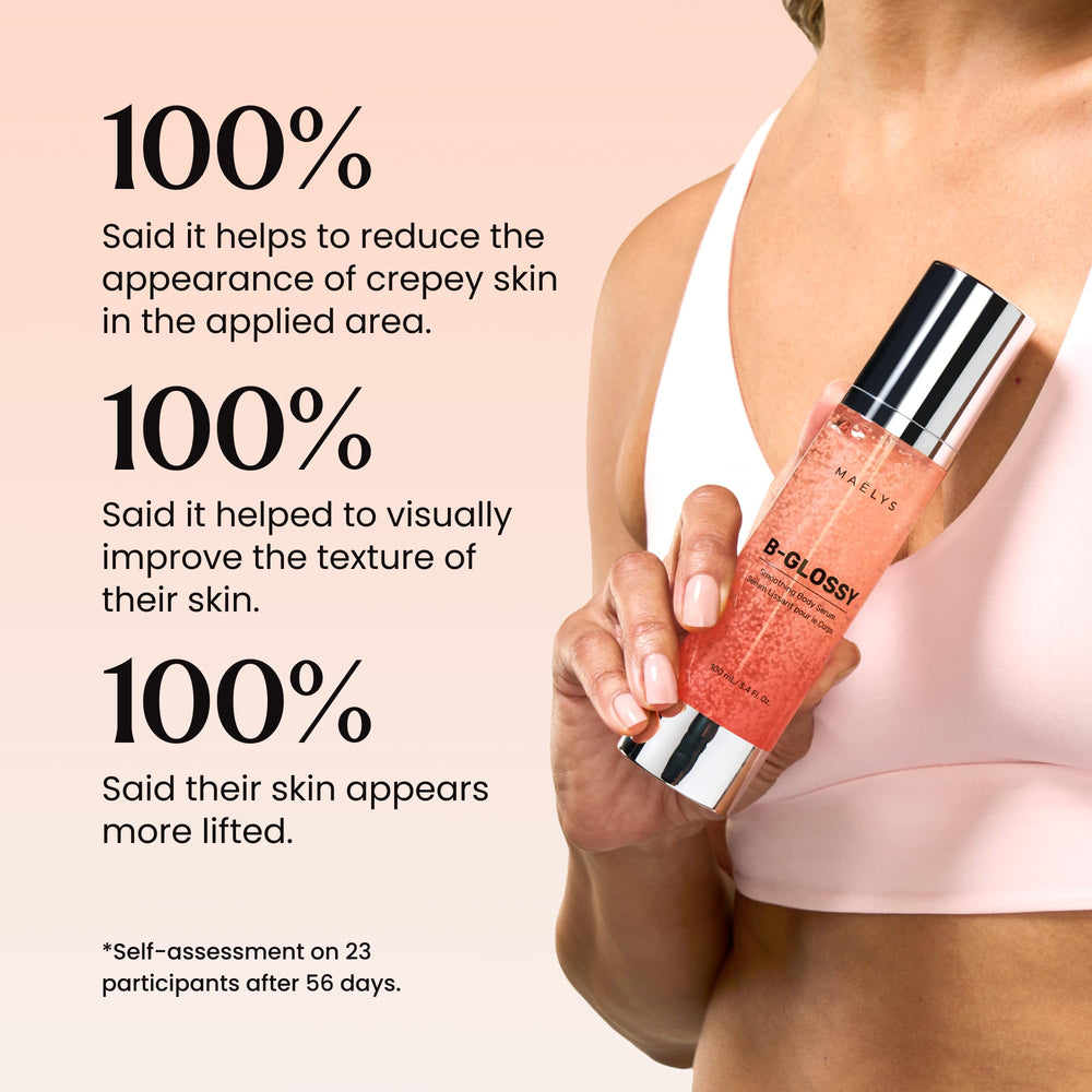 Utilisation régulière: peau plus lisse et visuellement plus ferme selon les retours.