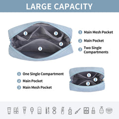 La bolsa MAGEFY es ligera y fácil de llevar en cualquier bolso diario.