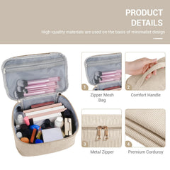 MAGEFY diseño interior con bolsillos mantiene tus productos organizados