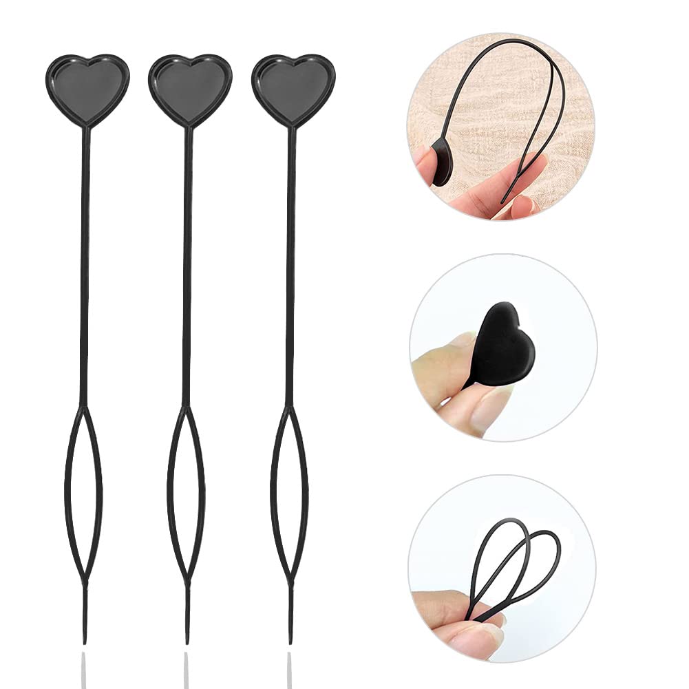 MagiDeal Quick Beader para accesorios de cabello, enhebrado automático.