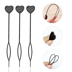 MagiDeal Quick Beader para accesorios de cabello, enhebrado automático.
