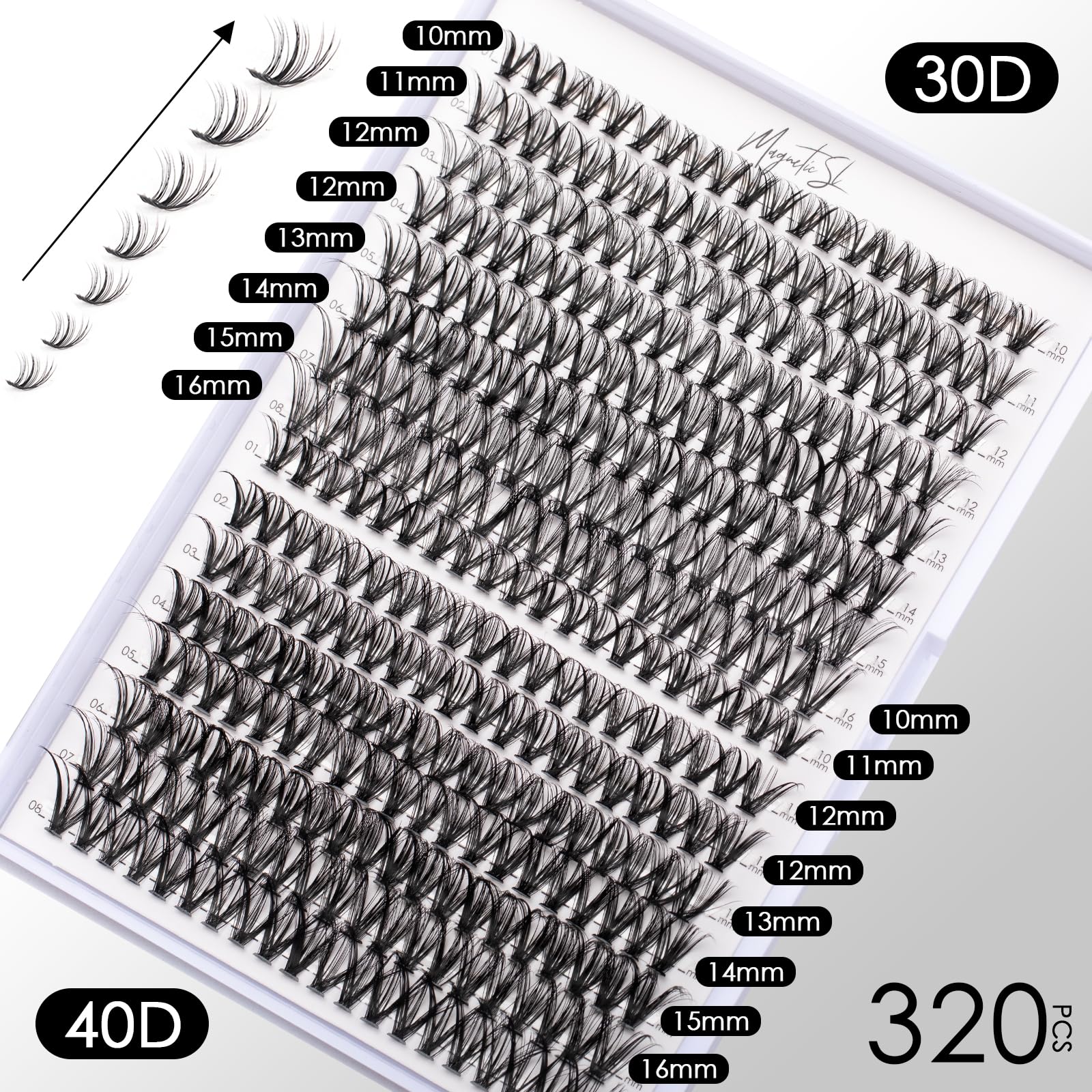 Magnetic SL aplicador y adhesivo sellador, aplicación precisa y duradera.