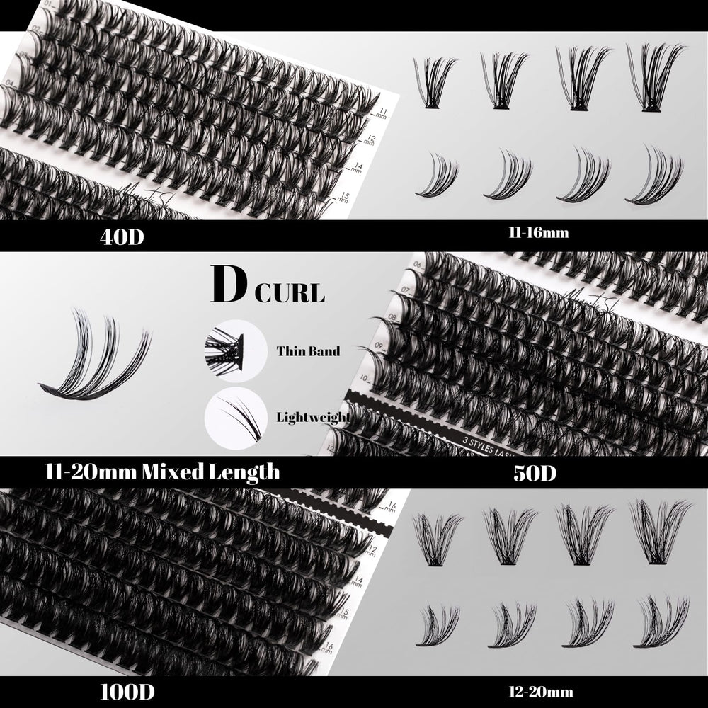 Magnetic SL lash bond and seal showing long-lasting hold for natural look