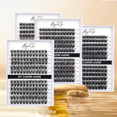 Magnetic SL conjuntos de pestanas reutilizables con cuidado adecuado para múltiples usos.