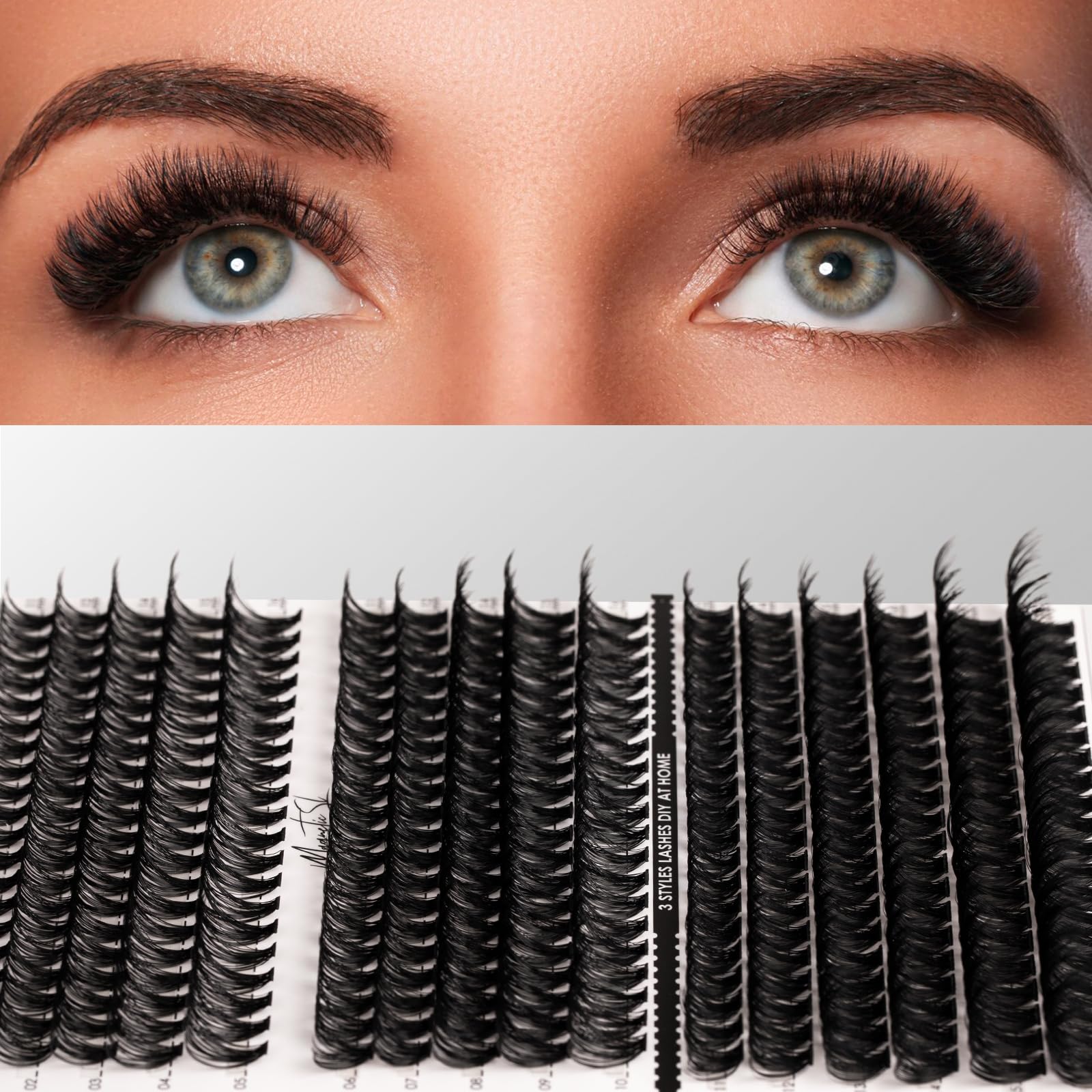 Magnetic SL precision tweezers for careful lash placement