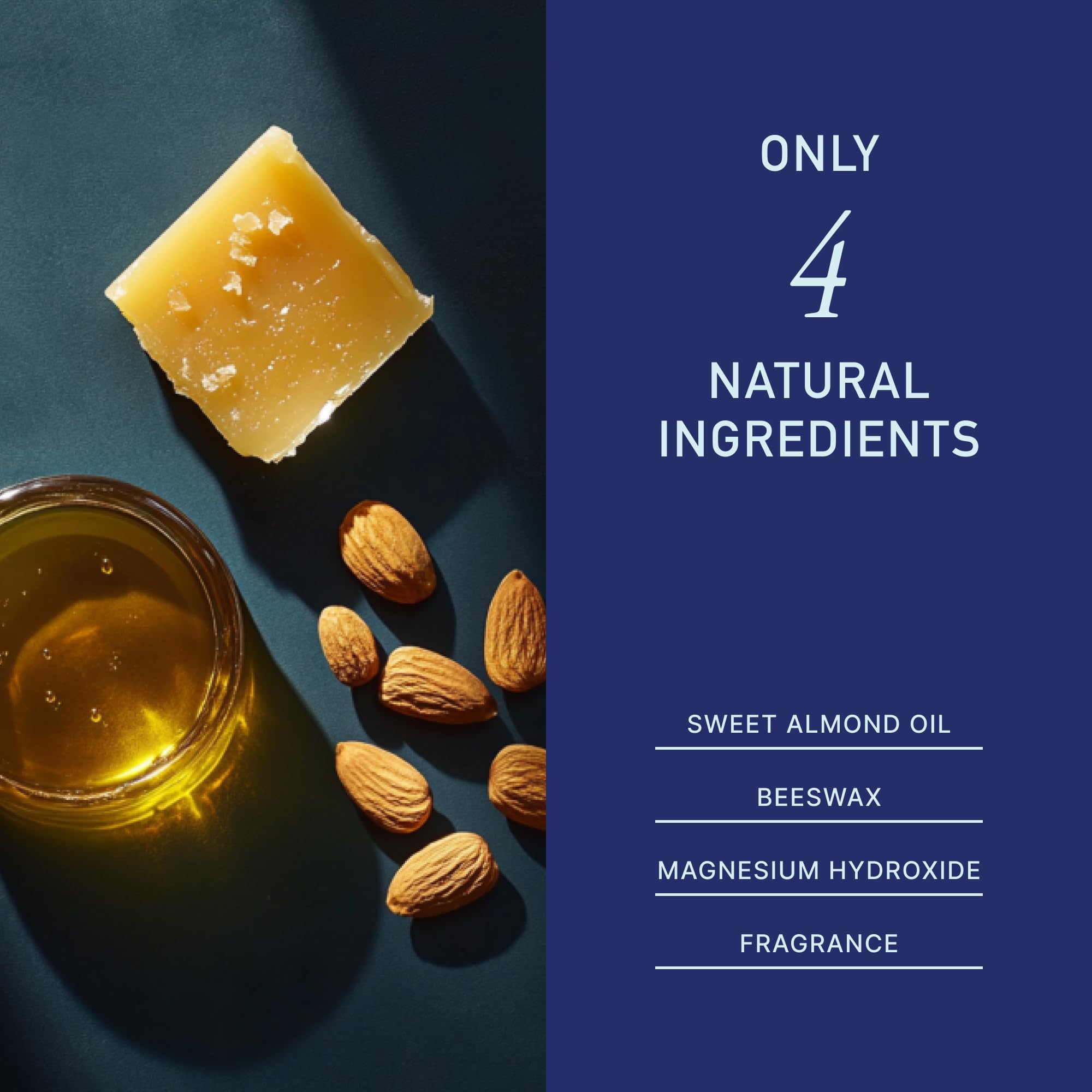 MAGSOL Magnesium Deodorant Lavender stick offers calming aroma and long-lasting freshness.