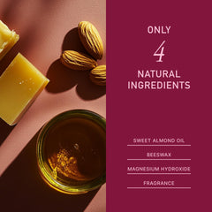 magsol organics desodorante magnesio, con aceite de almendra dulce para axilas suaves