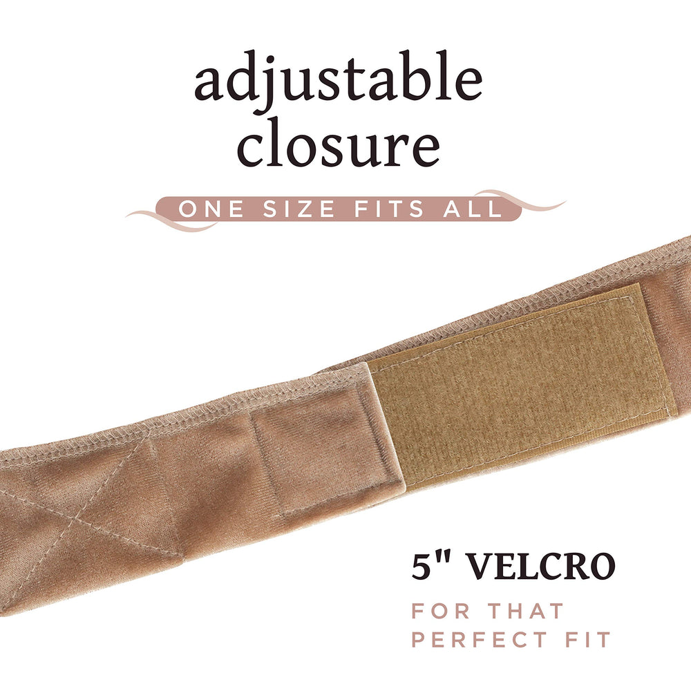 MainBasics cierre de velcro ajustable para peluca facilita el ajuste
