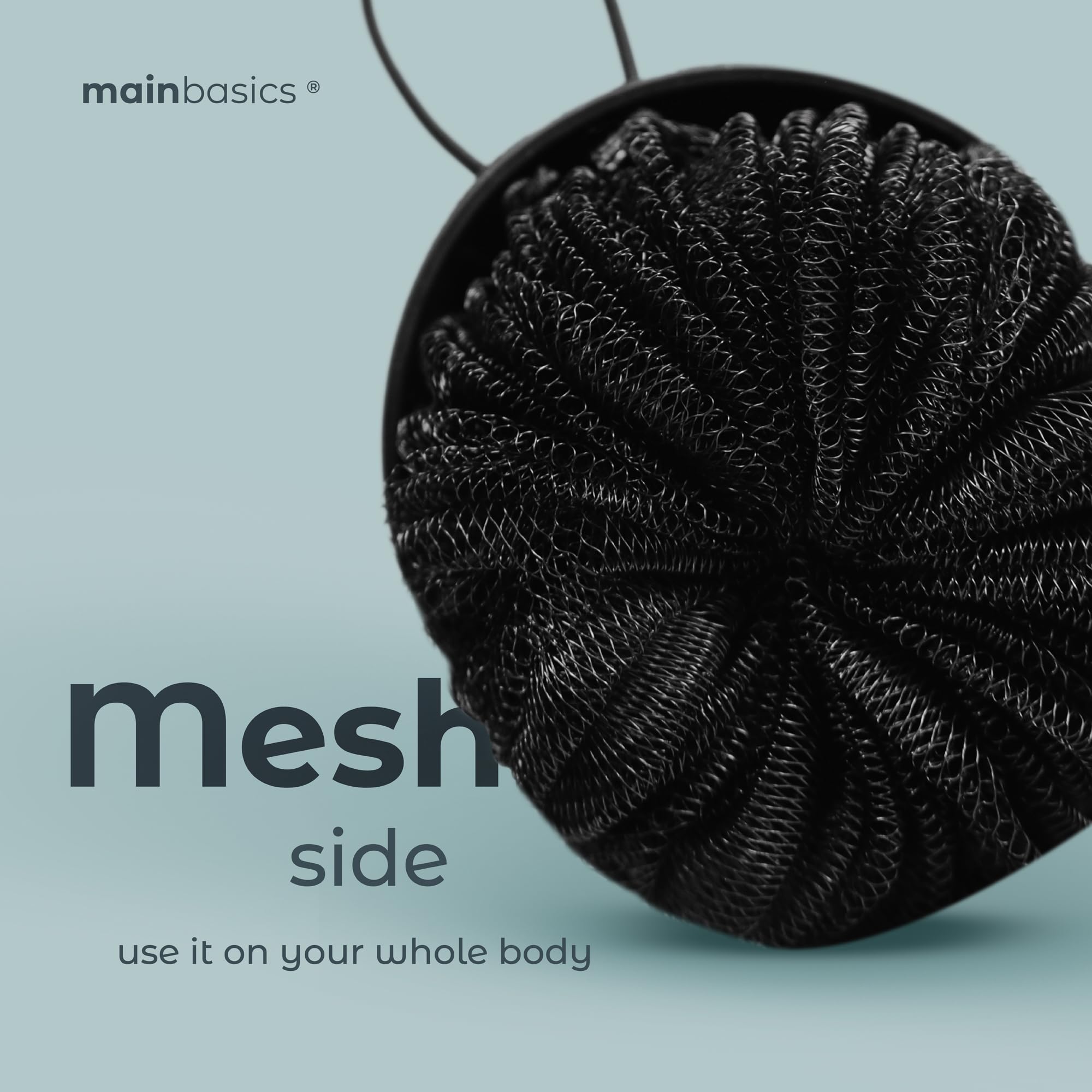MainBasics exfoliadora profunda para piel más suave.