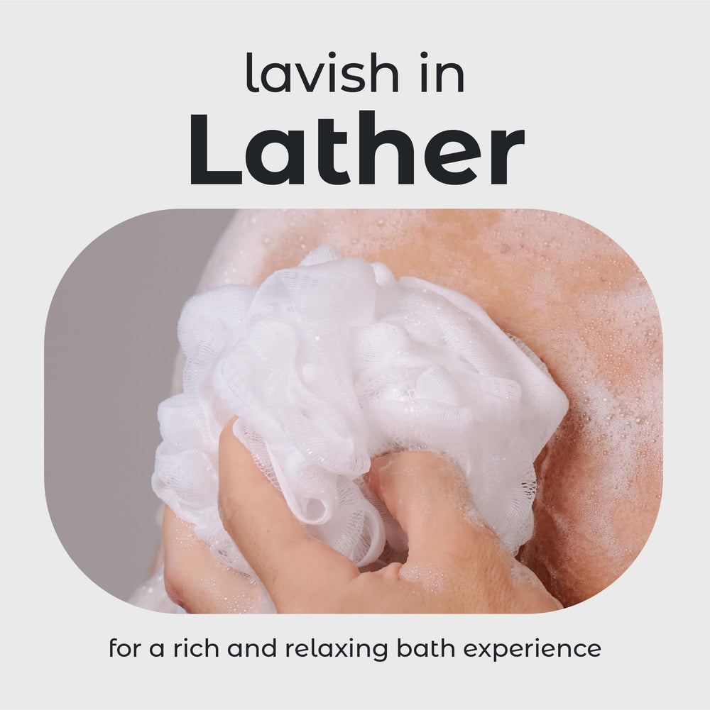 MainBasics lufa ducha cuerda-de-colgar, secado práctico tras ducha.