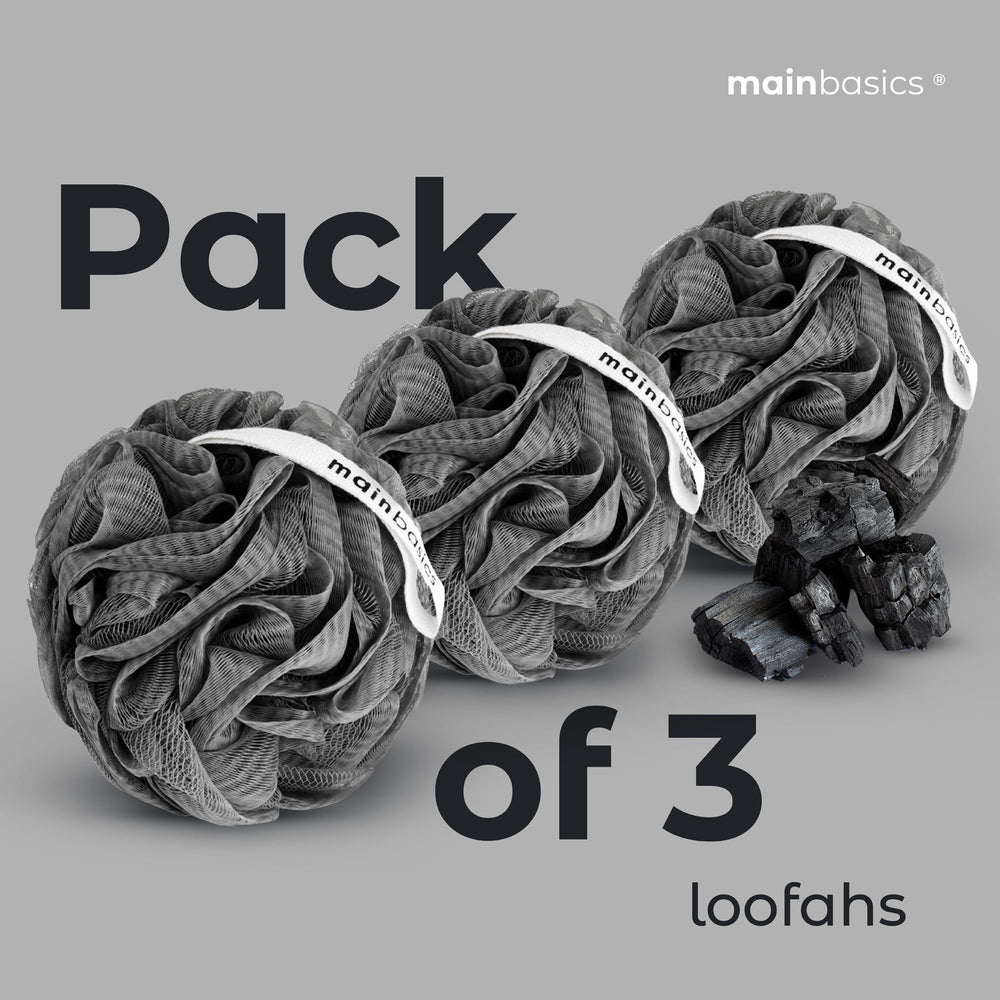 MainBasics lufa espumosa para jabones, crema abundante sin extraer producto
