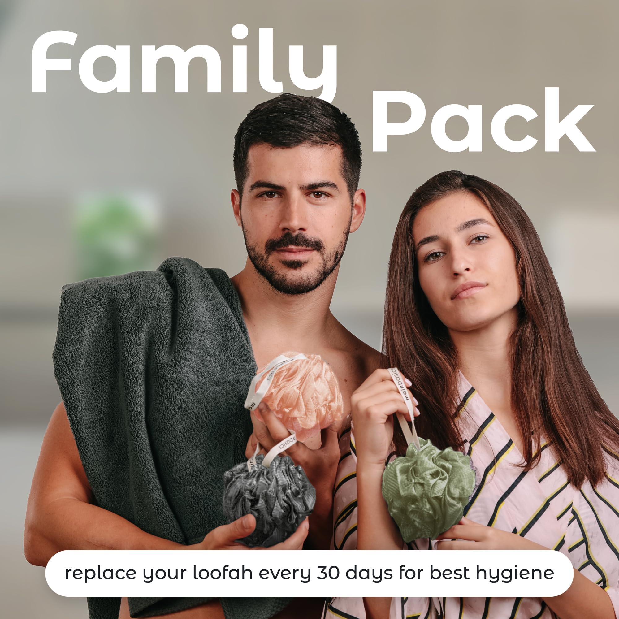 MainBasics lufa ideal para una experiencia diaria suave