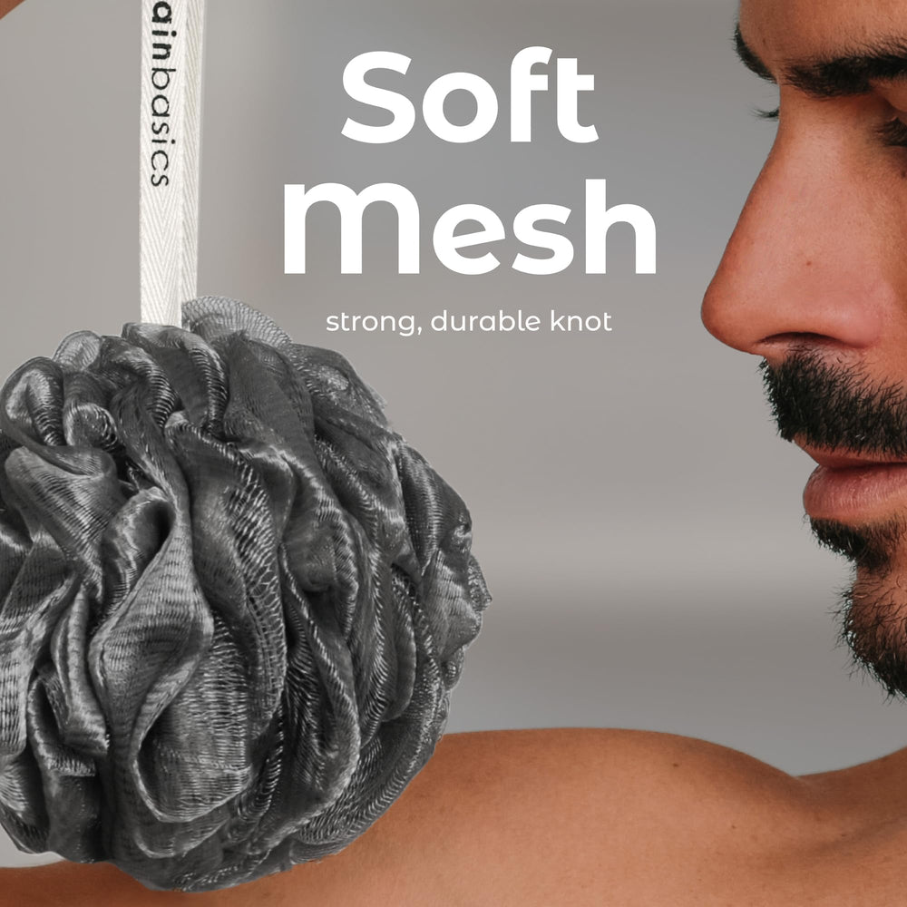 MainBasics lufa nudo firme y duradera para uso diario