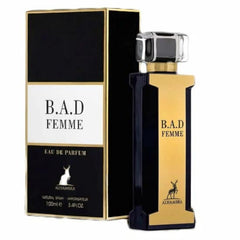 Maison Alhambra B.A.D botella de fragancia elegante ideal para salidas nocturnas