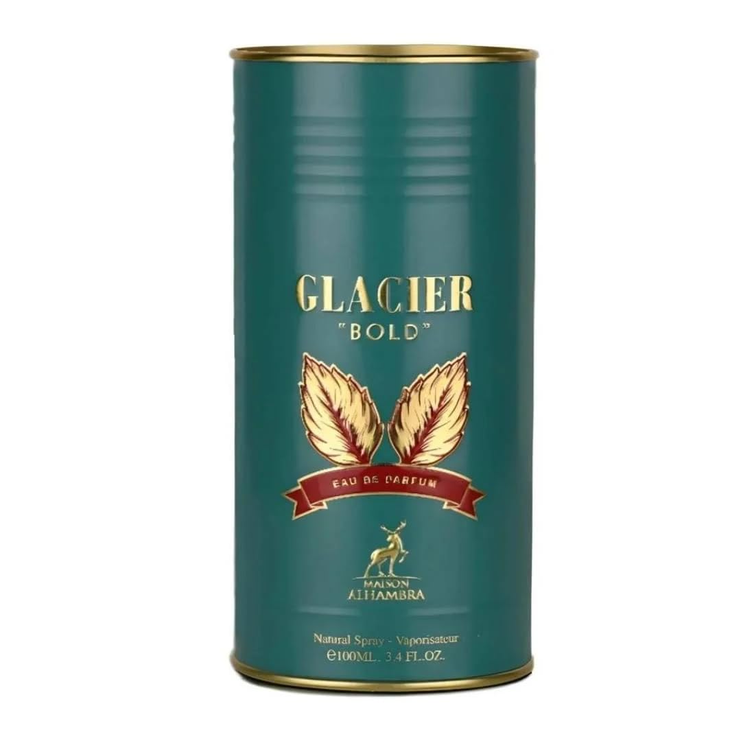 Maison Alhambra Glacier Bold cap detail, premium finish for a refined grooming ritual.
